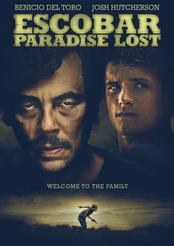  Escobar: Paradise Lost [DVD] [2014]