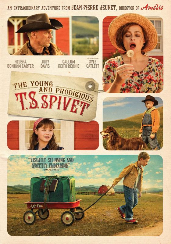The Young and Prodigious T.S. Spivet [DVD] [2013]