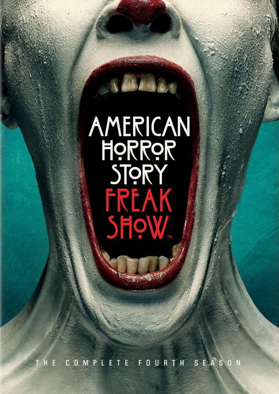 American Horror Story: Freak Show [4 Discs] [DVD]