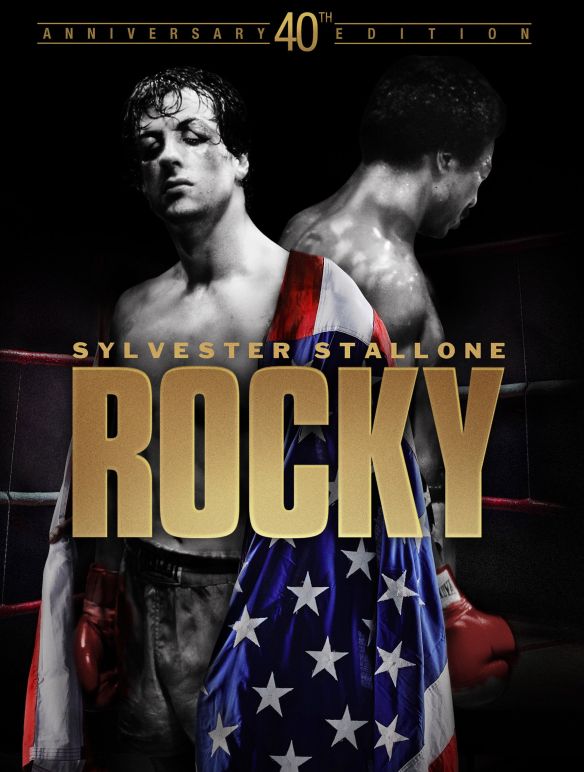  Rocky [40th Anniversary Edition] [Blu-ray] [1976]