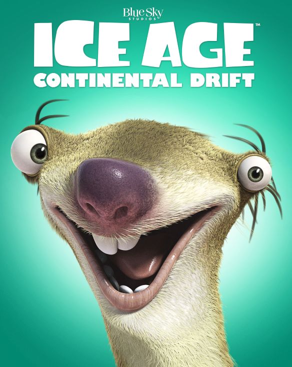  Ice Age: Continental Drift [Blu-ray] [2012]