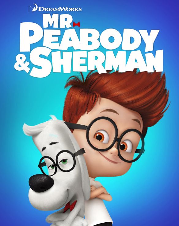  Mr. Peabody and Sherman [Blu-ray/DVD] [2 Discs] [2014]