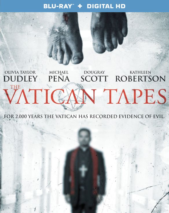  The Vatican Tapes [Blu-ray] [2015]