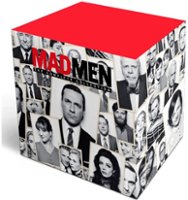 Mad Men: The Complete Collection [Blu-ray] [23 Discs] - Front_Zoom
