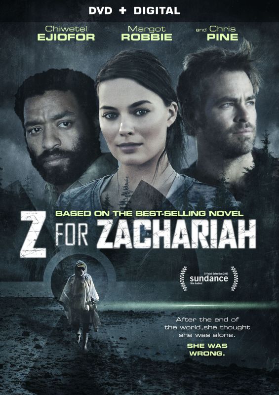  Z for Zachariah [DVD] [2015]