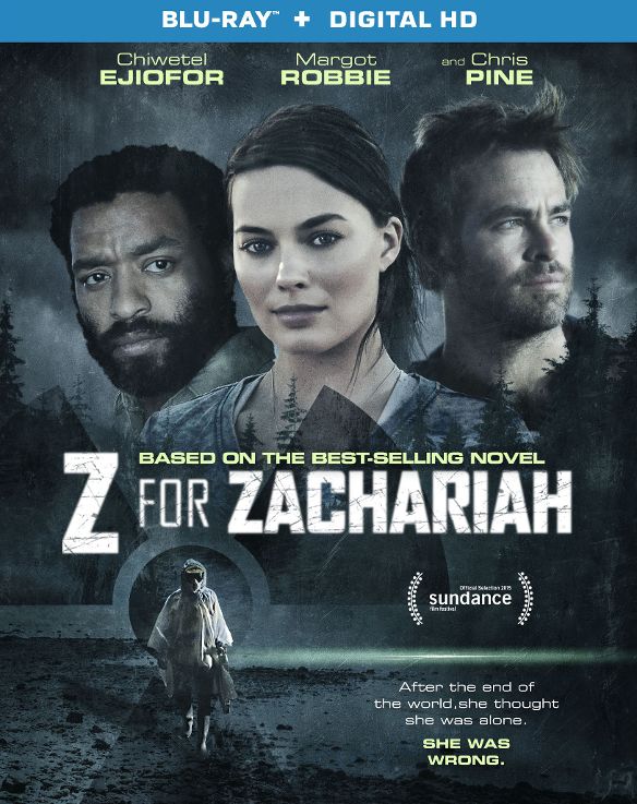  Z for Zachariah [Includes Digital Copy] [UltraViolet] [Blu-ray] [2015]