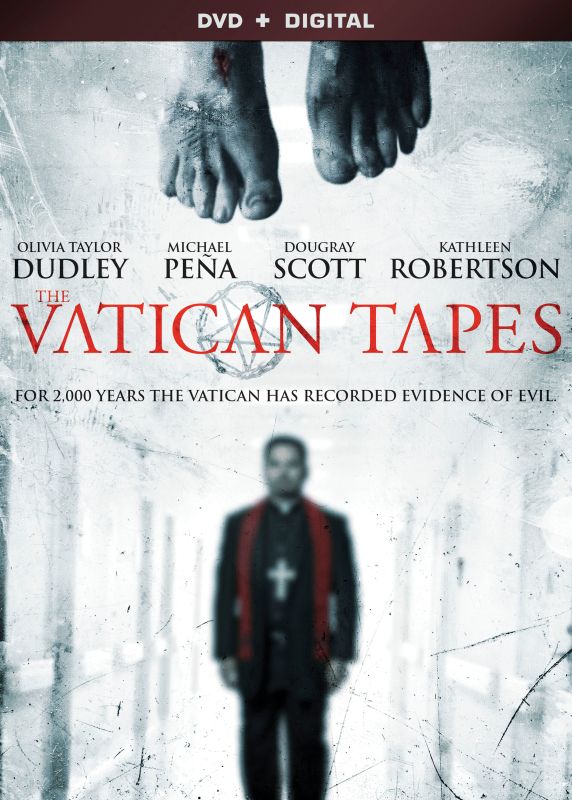  The Vatican Tapes [DVD] [2015]