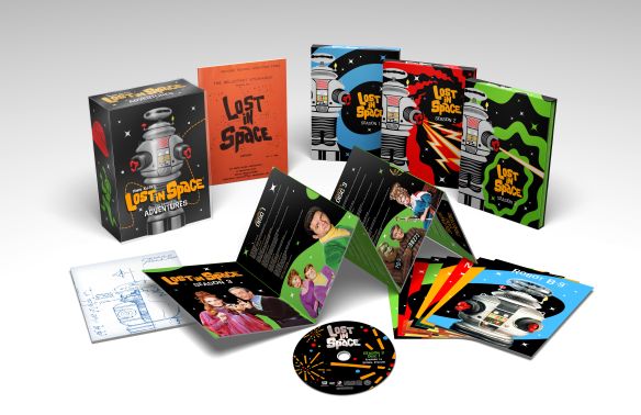  Lost in Space: The Complete Adventures [Blu-ray]