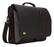 Front. Case Logic - Messenger Laptop Bag for 17" Laptop - Black.