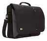 Case Logic - Messenger Laptop Bag for 17" Laptop - Black