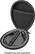 Angle. Insignia™ - Charging Case for LG Tone and Insignia™ Wireless Headsets - Black.