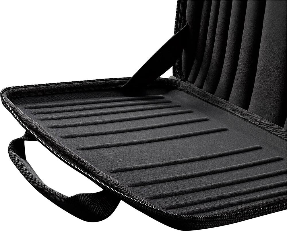 Alt View 11. Case Logic - 13.3" Laptop Sleeve - Black.