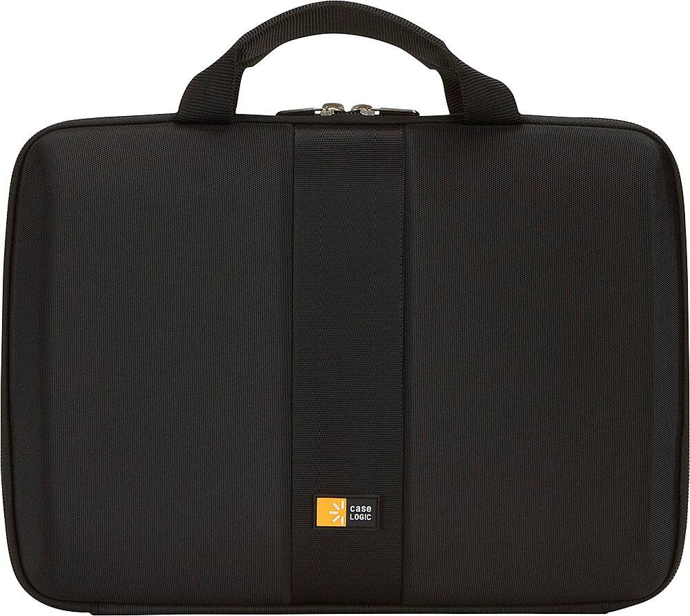 Alt View 1. Case Logic - 13.3" Laptop Sleeve - Black.