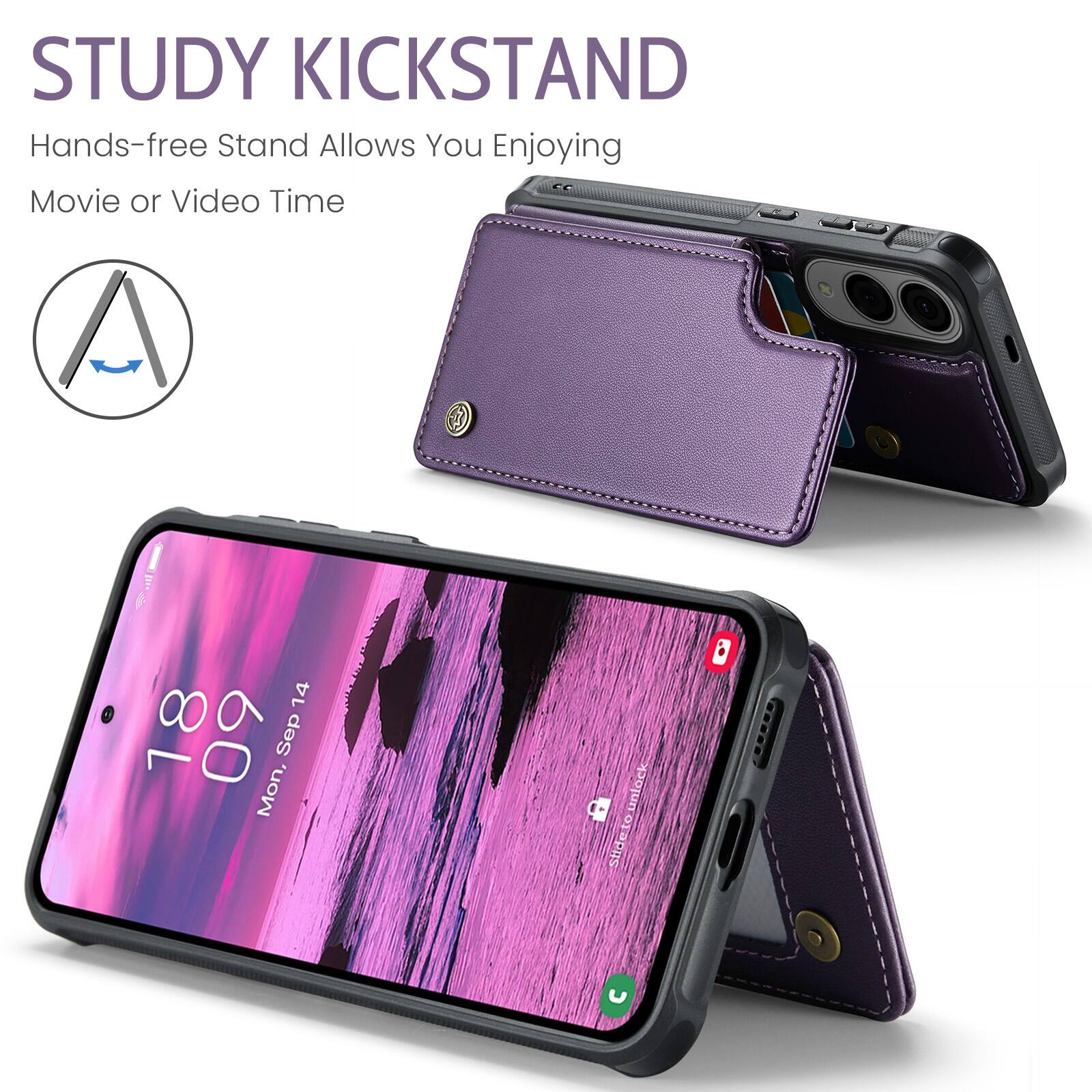 STUDY KICKSTAND  
Hands-free Stand Allows You Enjoying Movie or Video Time  

18 09  
Mon, Sep 14