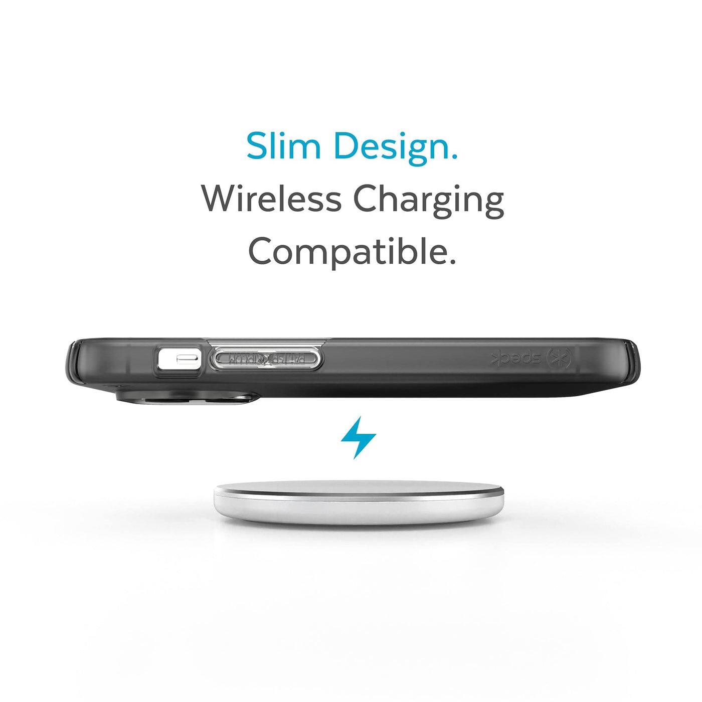 Slim Design. Wireless Charging Compatible. NTE PRC Spods