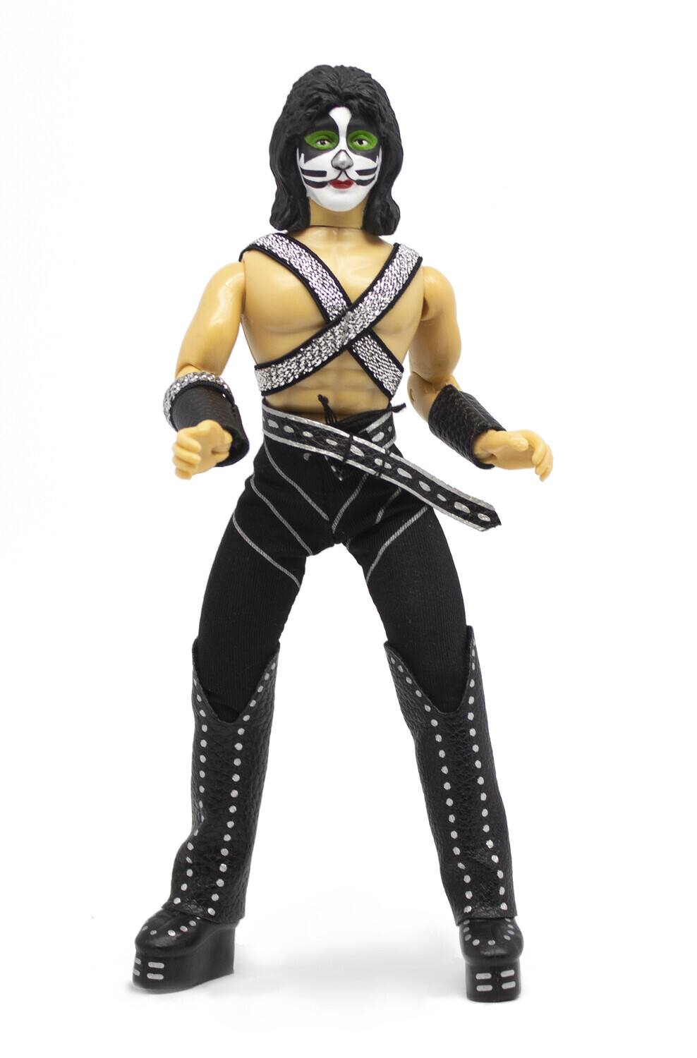 Alt View 2. PopMarket - Kiss - Mego - KISS - Catman Love Gun 8" Action Figure with Drum   - COLLECTIBLES - Multicolor.