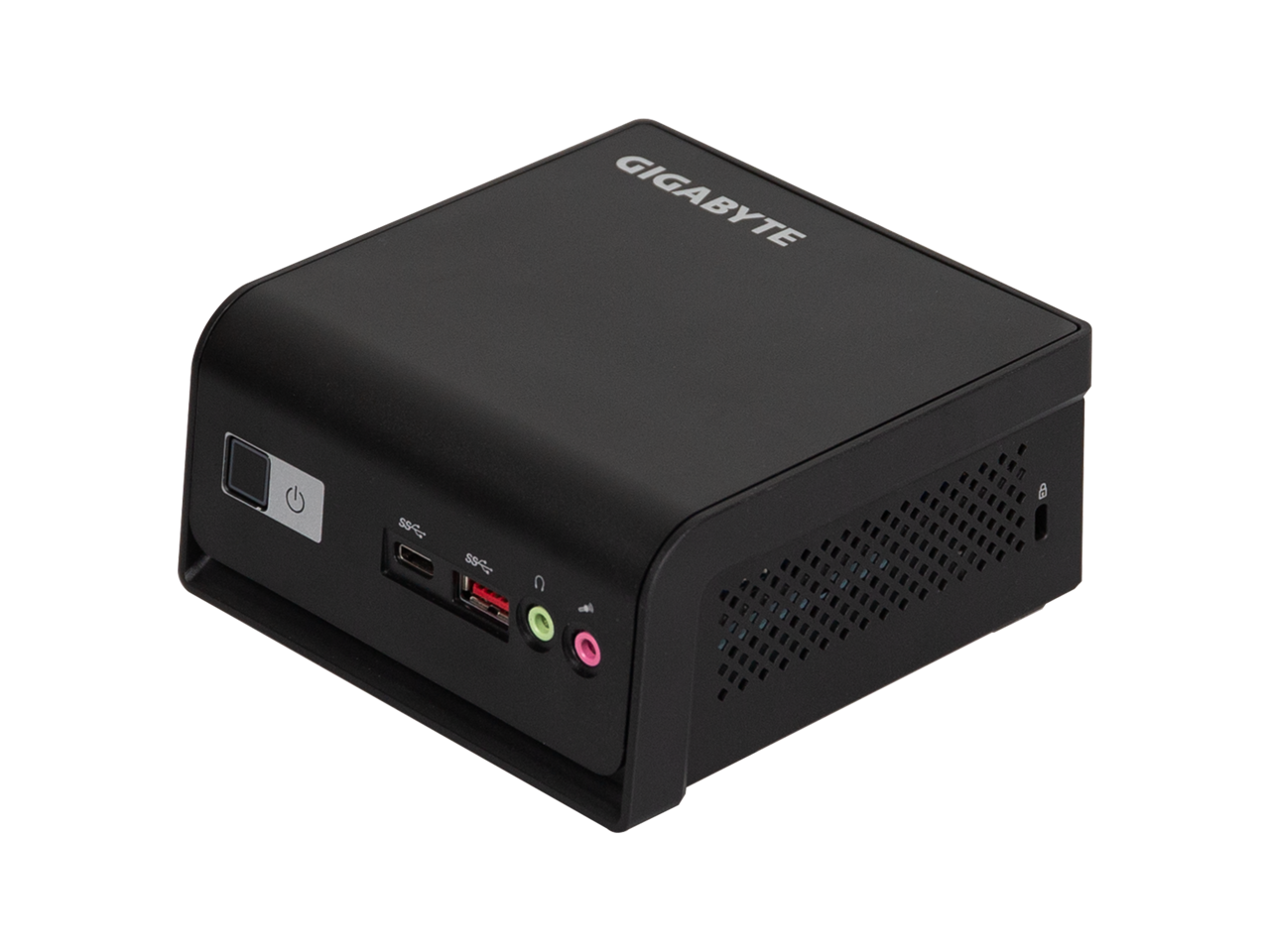 GIGABYTE - GB-BTIP-N150 Black Ultra Compact Mini PC, Intel® Processor N150, 4C, 6W.
