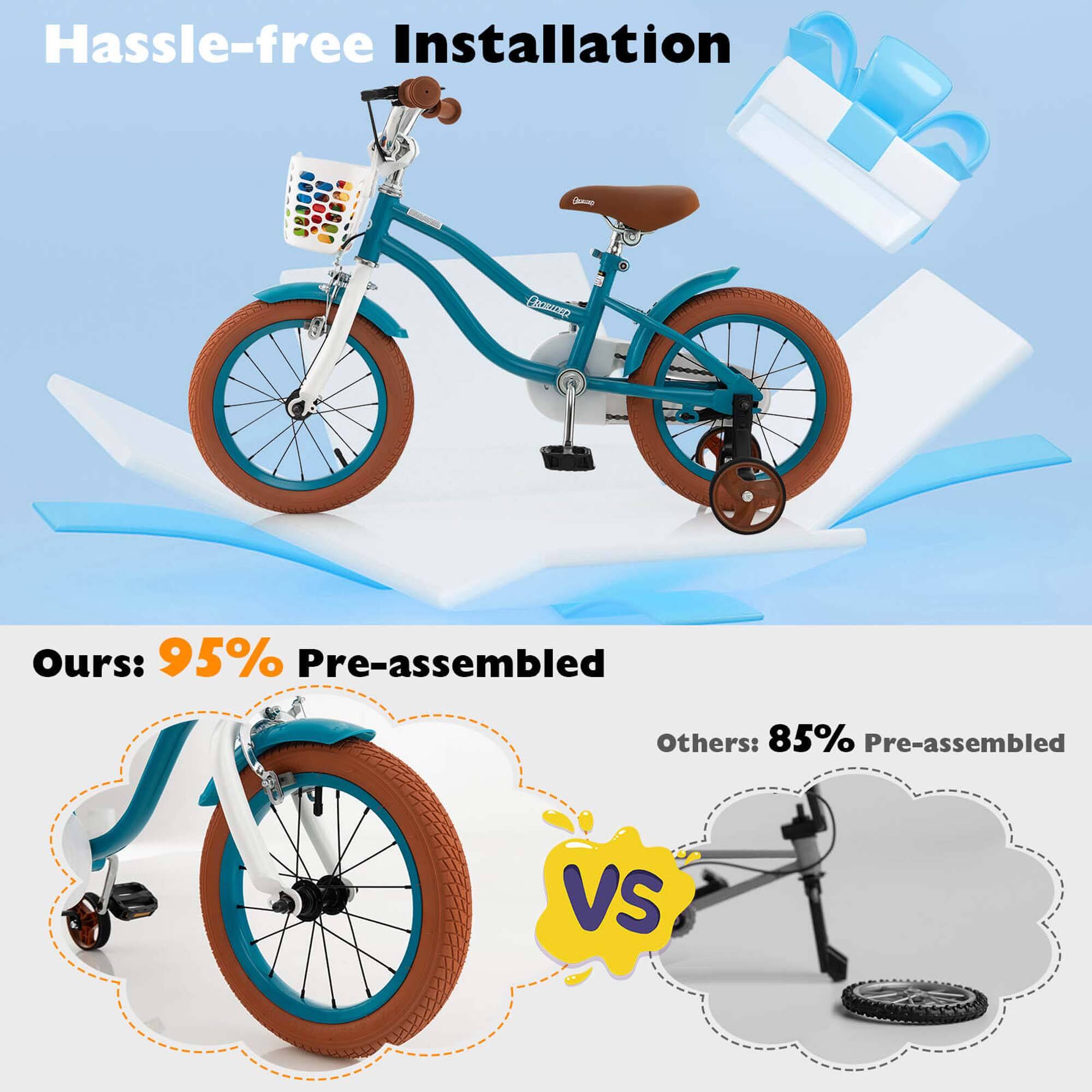 Hassle-free Installation

Ours: 95% Pre-assembled

Others: 85% Pre-assembled

VS