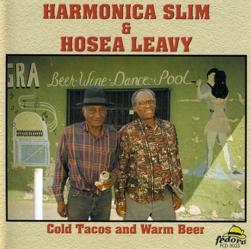 Harmonica Slim - Cold Tacos and Warm Beer   - COMPACT DISCS [CD] price history on PriceWatchPro