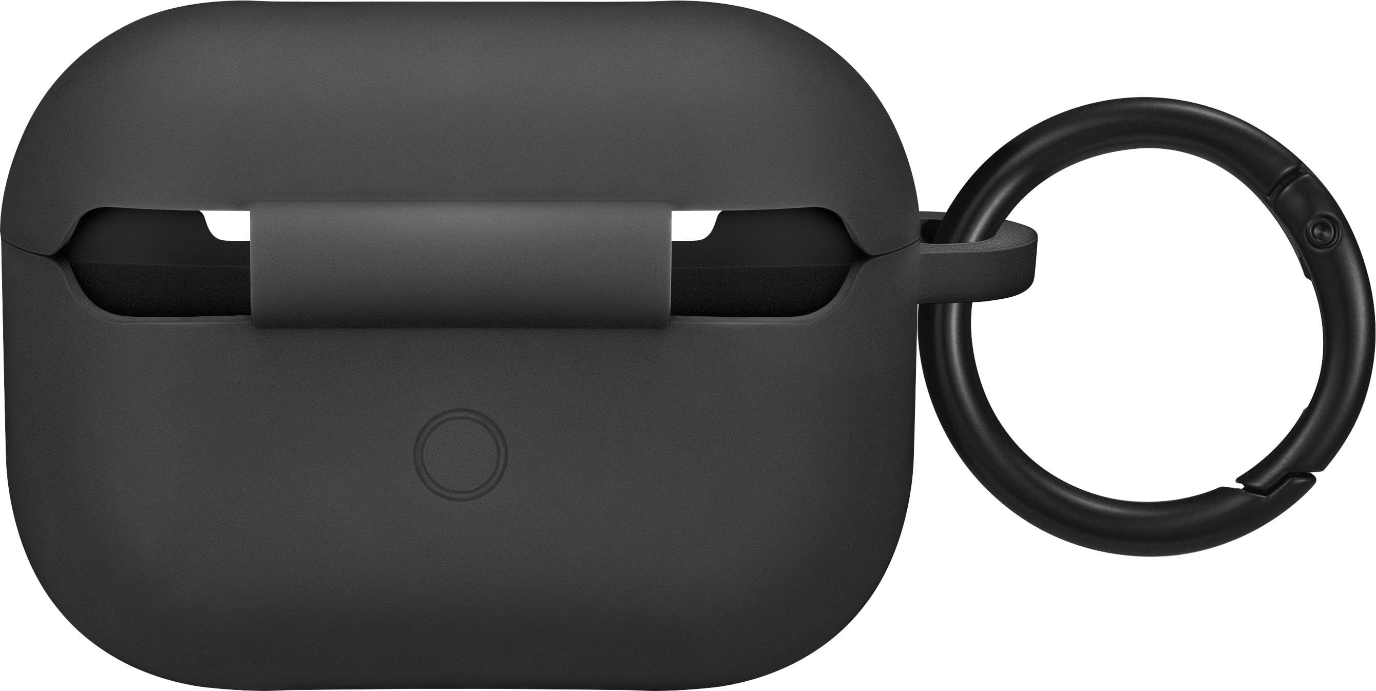 Alt View 14. Best Buy essentials™ - Silicone Case for Apple AirPods Pro 3 - Black.