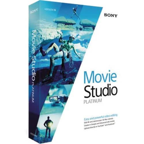 Movie Studio v.13.0 Platinum - Other-Front_Standard 