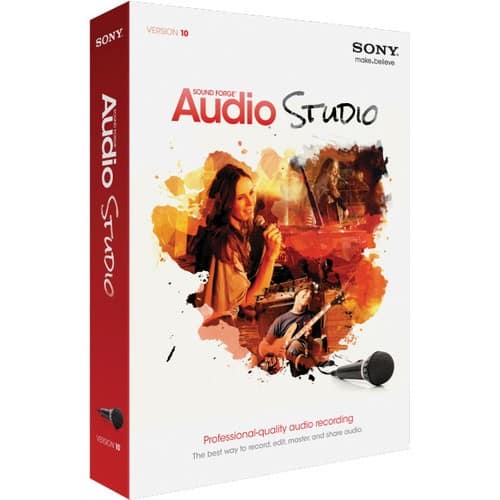 Sound Forge Audio Studio v.10.0 - Other