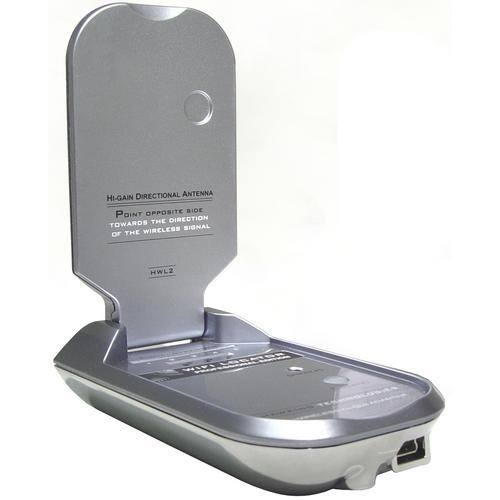 Front Standard. Hawking - Hi-Gain USB - Wi-Fi Adapter.