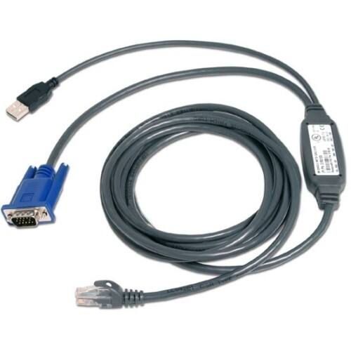 Front Standard. AVOCENT - USB Cat. 5 Integrated Access Cable.