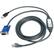 Front Standard. AVOCENT - USB Cat. 5 Integrated Access Cable.