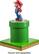 Angle. PDP - Super Mario Pipe Stand for amiibo Figures - Green.