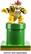 Left. PDP - Super Mario Pipe Stand for amiibo Figures - Green.