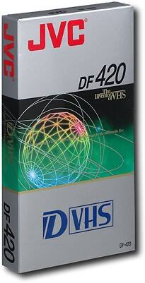 Angle Standard. JVC - 420-Minute D-VHS Tape (for Digital VCRs).