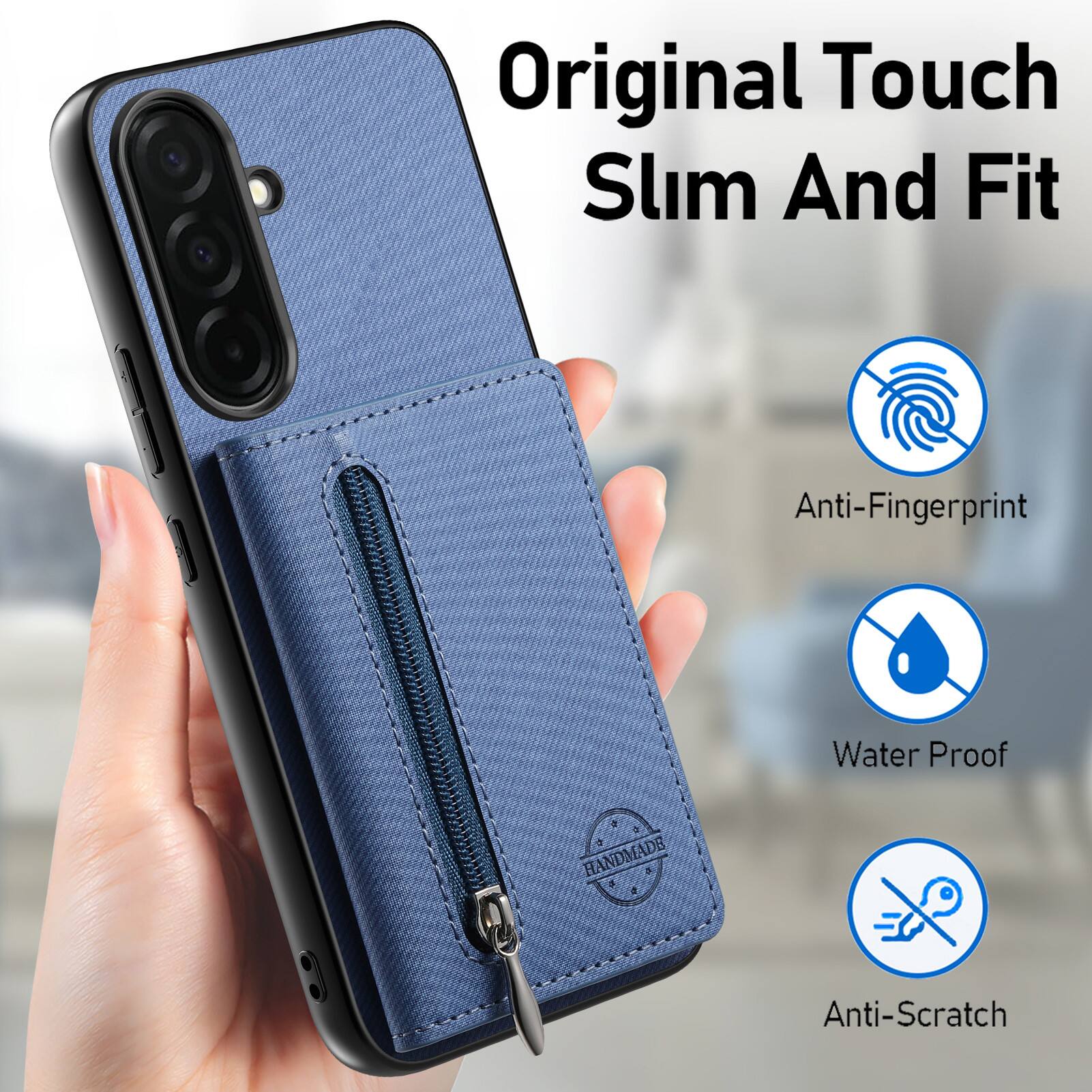 Original Touch Slim And Fit Anti-Fingerprint Water Proof I D HANDMADE 4 8 Anti-Scratch