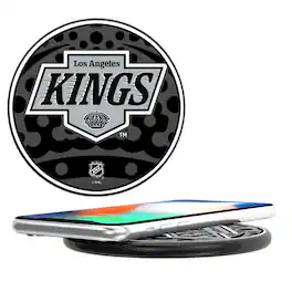 Keyscaper - Los Angeles Kings 15 Watt Wireless Induction Charger - Multicolor