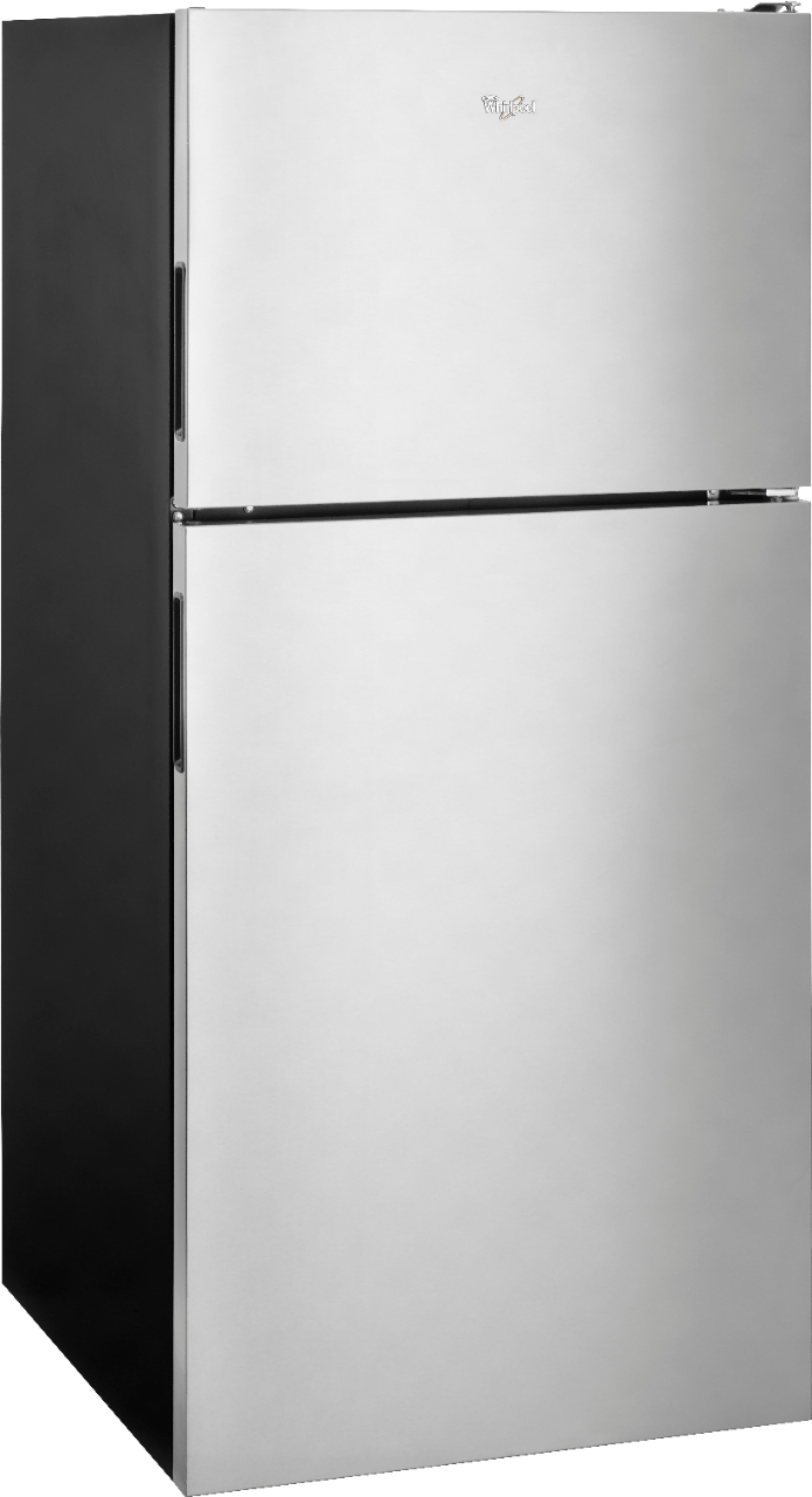 Whirlpool Stainless Steel Refrigerator Top Freezer
