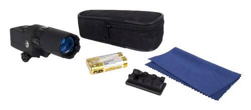 Front Standard. Pulsar - 940 IR Flashlight.