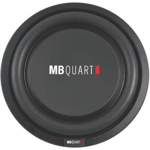 Front Standard. MB QUART - NEW RLP204 400W 8 SHALLOW CAR AUDIO SUBWOOFER SUB 400 WATT - Black.