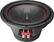 Alt View Standard 2. MB QUART - NEW RLP254 10 600W 4 OHM CAR AUDIO SUBWOOFER SUB 600 WATT RLP-254 - Black.