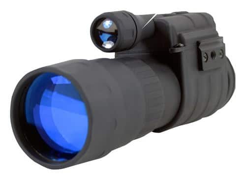 Angle Zoom. Sightmark - Ghost Hunter 5 x 50 All-Weather Digital Night Vision Monocular.