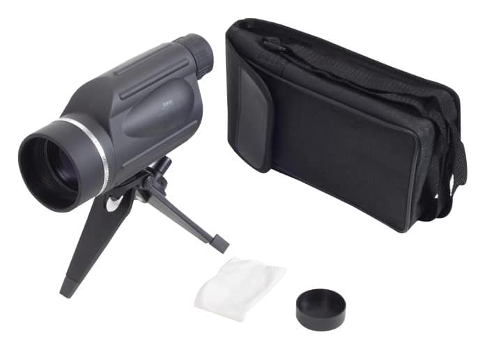 Firefield - 20 x 50 Spotting Scope - Gray - Angle