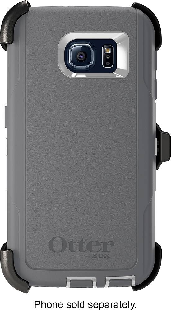 Customer Reviews Otterbox Defender Series Case For Samsung Galaxy S Cell Phones White Gunmetal