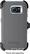 Alt View 11. OtterBox - Defender Series Case for Samsung Galaxy S6 Cell Phones - White/Gunmetal Gray.
