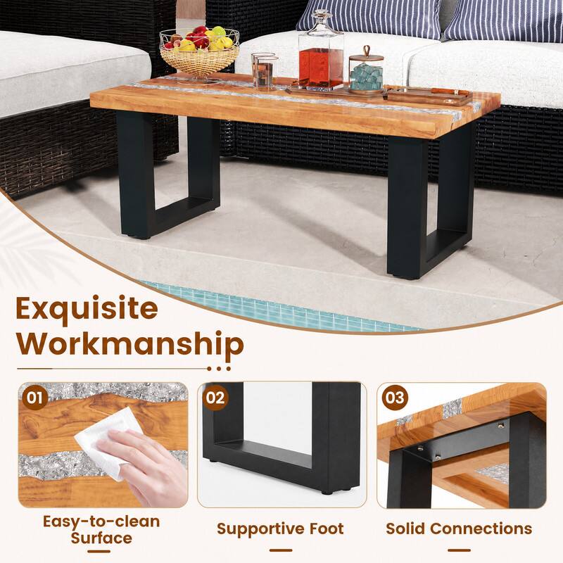 Exquisite Workmanship

01
Easy-to-clean Surface

02
Supportive Foot

03
Solid Connections