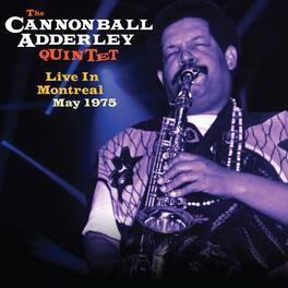 Cannonball Adderley - Live In Montreal May 1975 - VINYL LP