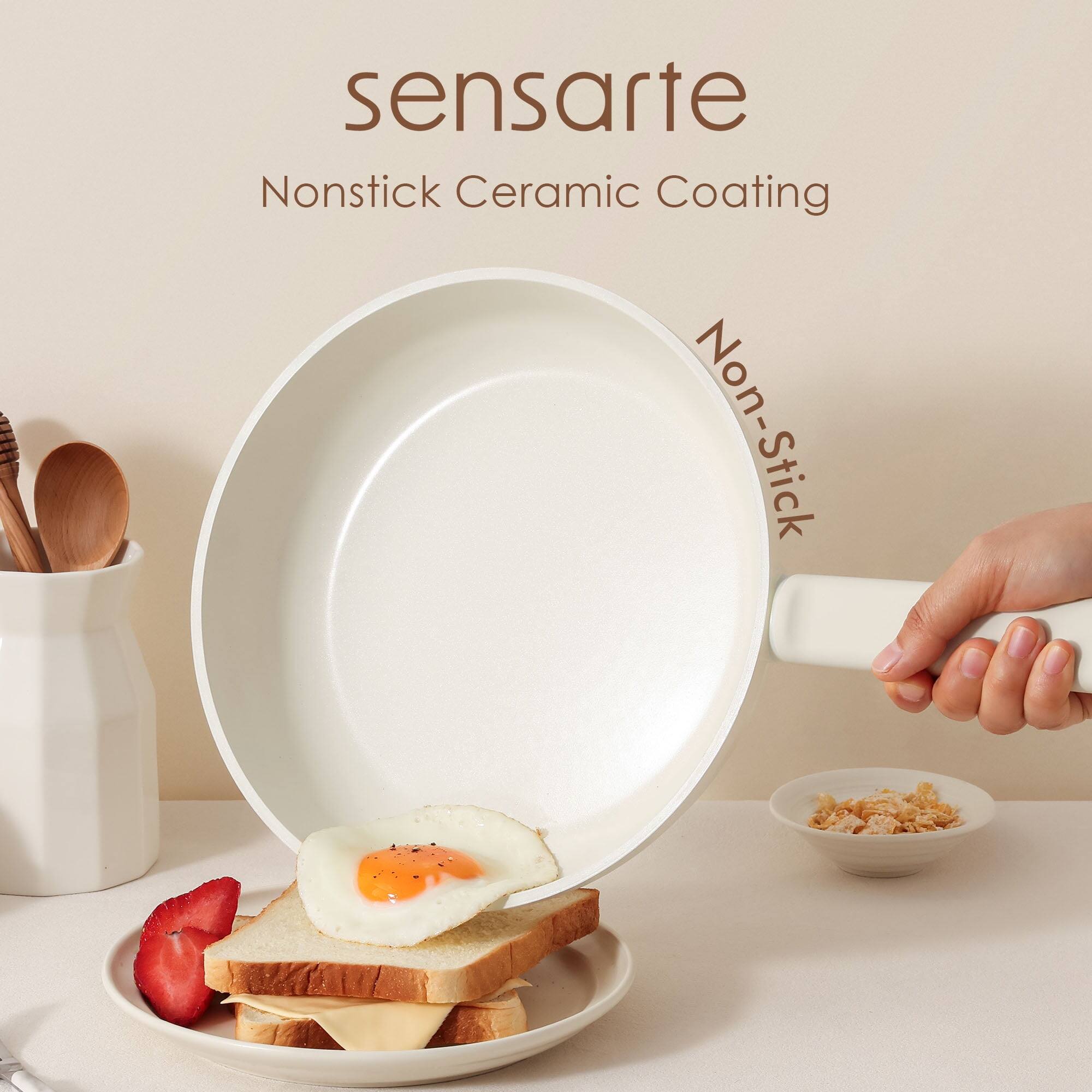 sensarte  
Nonstick Ceramic Coating  
Non-Stick