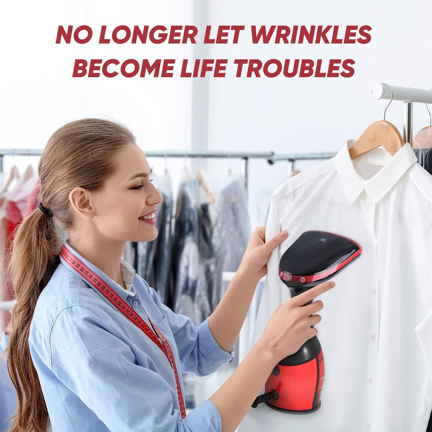 NO LONGER LET WRINKLES BECOME LIFE TROUBLES