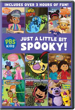 PBS KIDS: Just A Little Bit Spooky! - DVD