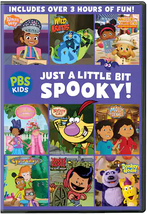 Front. PBS KIDS: Just A Little Bit Spooky! - DVD.