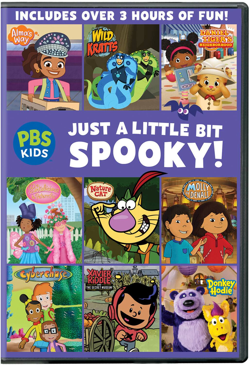 Front. PBS KIDS: Just A Little Bit Spooky!   - DVD.