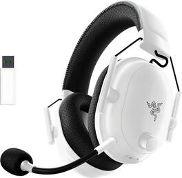 Razer - BlackShark V2 Pro Wireless Over-the-Ear Gaming Headset for PC, Playstation, and Nintendo Switch - White